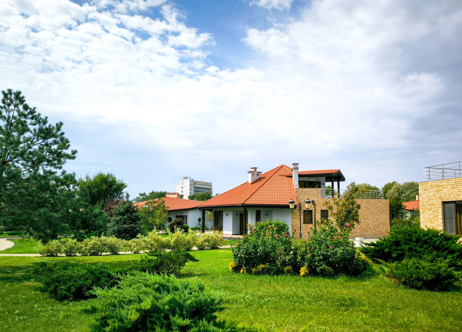 Курортный отель Центр "Курортная деревня"