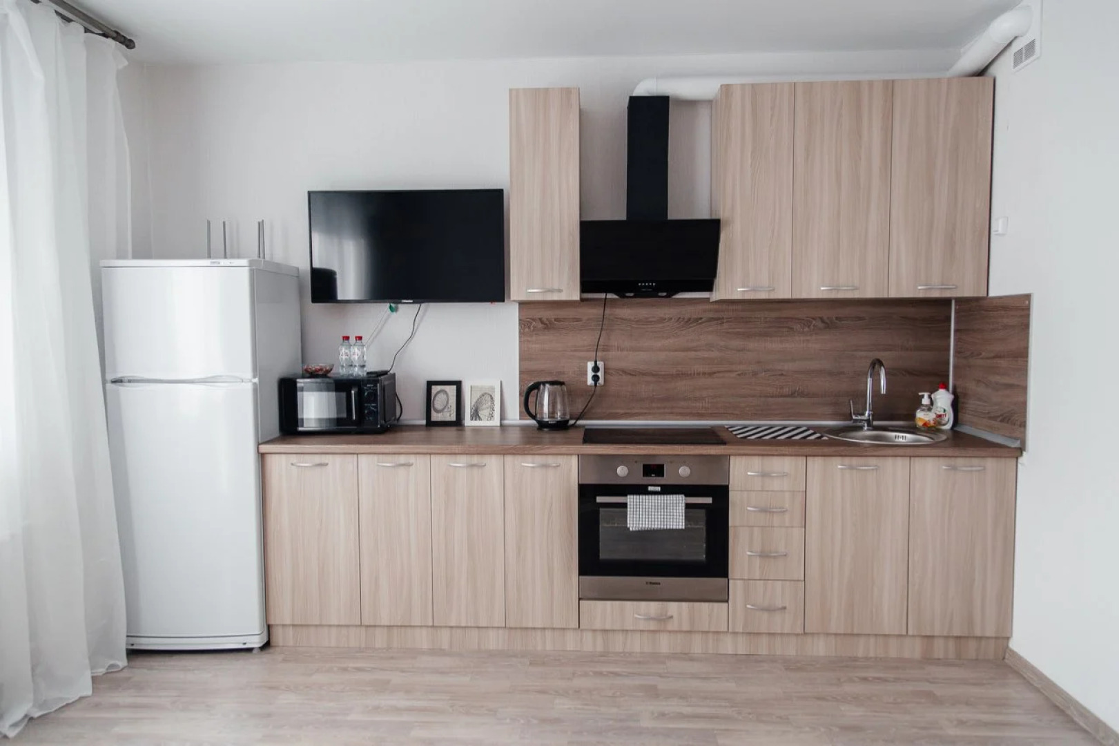 Апартаменты Панорама Евродвушка на Овчинникова 18Б