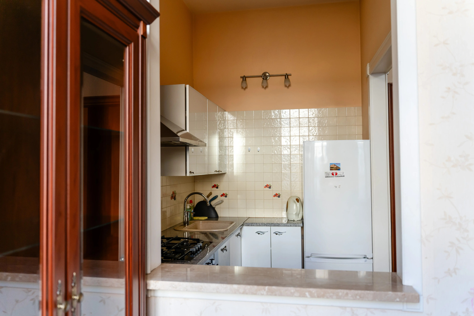 Современная квартира Невский 13 с балконом и парковкой