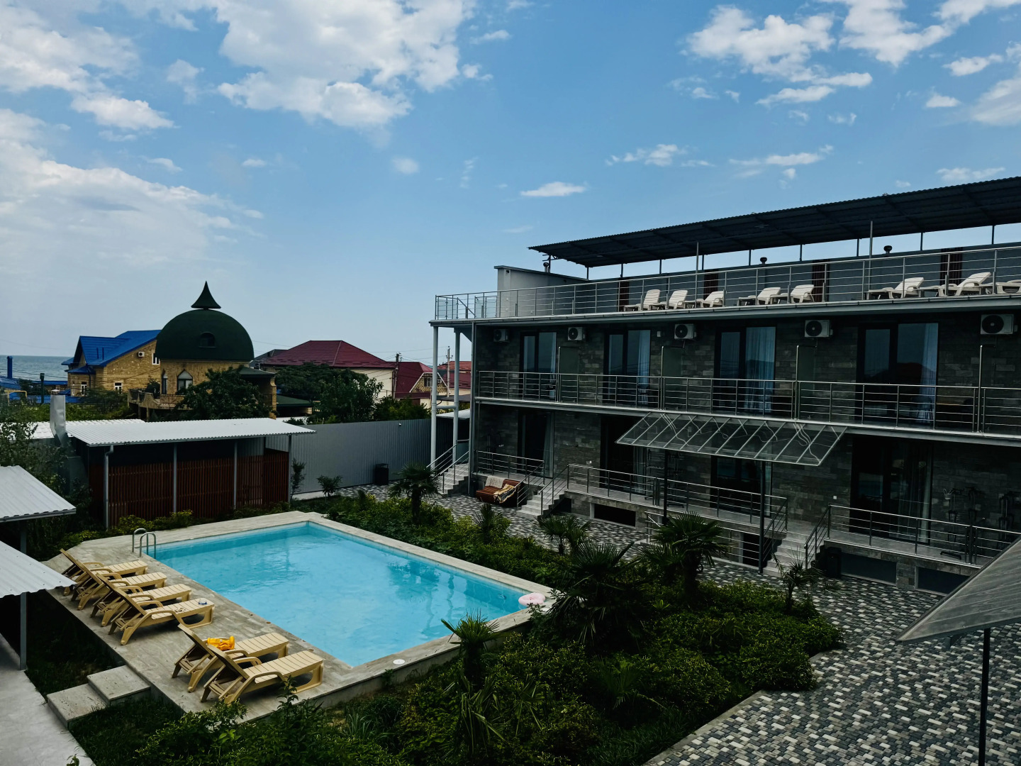 Отель Хазар Плаза