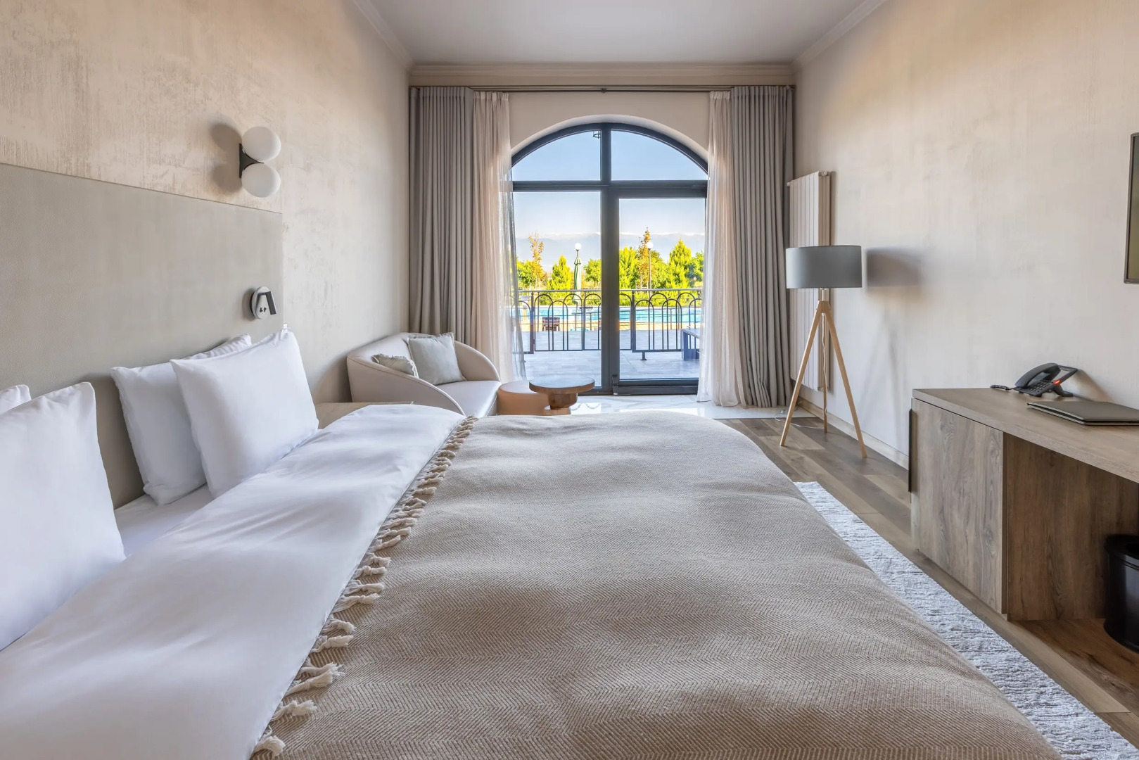 Отель Panorama Kakheti Resort