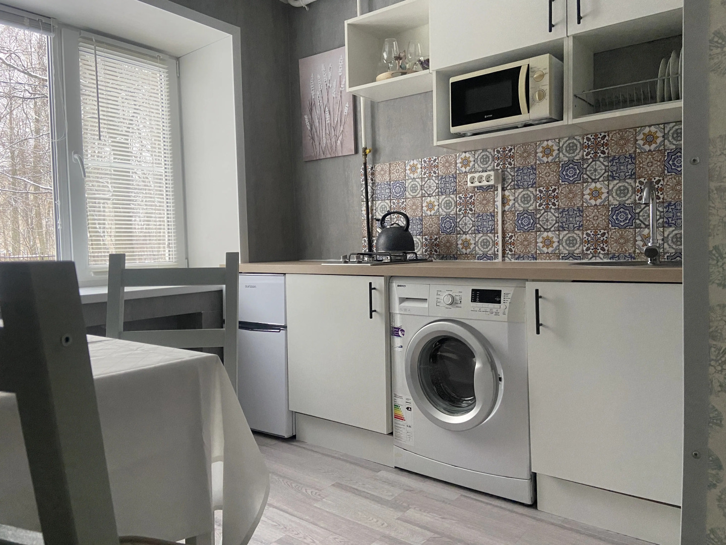 Апартаменты 1-я Жилая 9