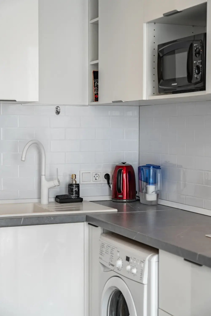 Апартаменты с личной террасой около острова мечты метро Технопарк