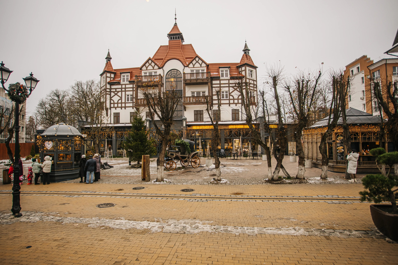 Отель Курхаус Кранц