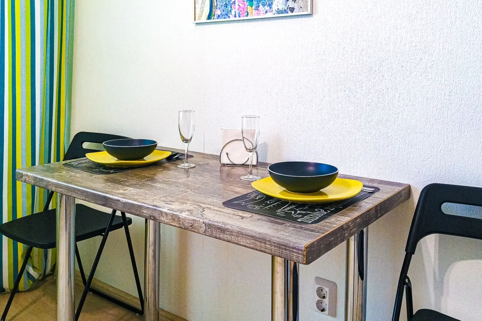 Оливка однокомнатная квартира на 17 этаже