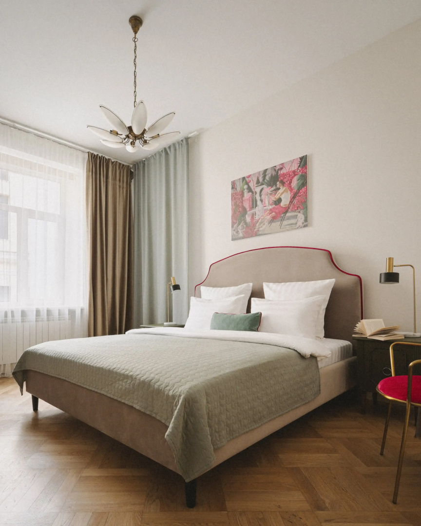 Апартаменты Minin Apartments у Эрмитажа 130 кв.м.