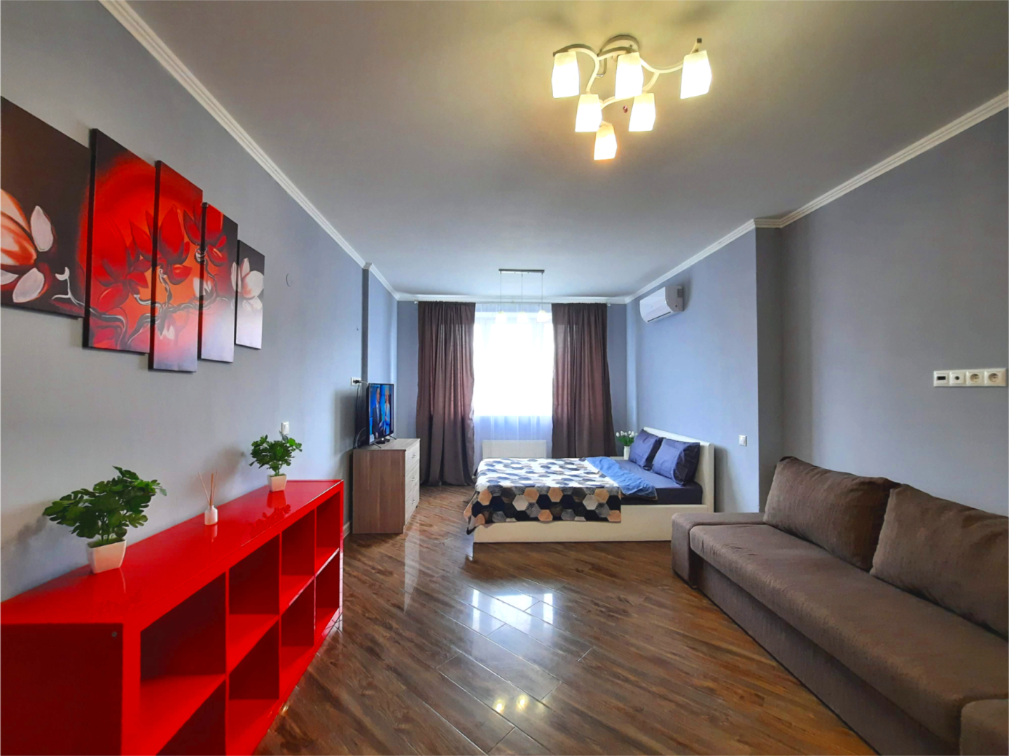 Квартира The Loft Однокомнатная квартира у метро Новокосино