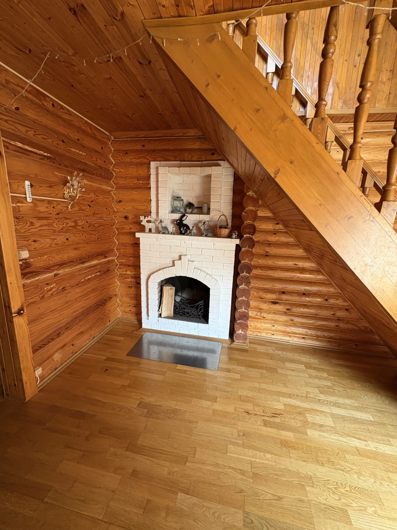 Частный дом Уютный жилой зимний в сказочно живописном месте