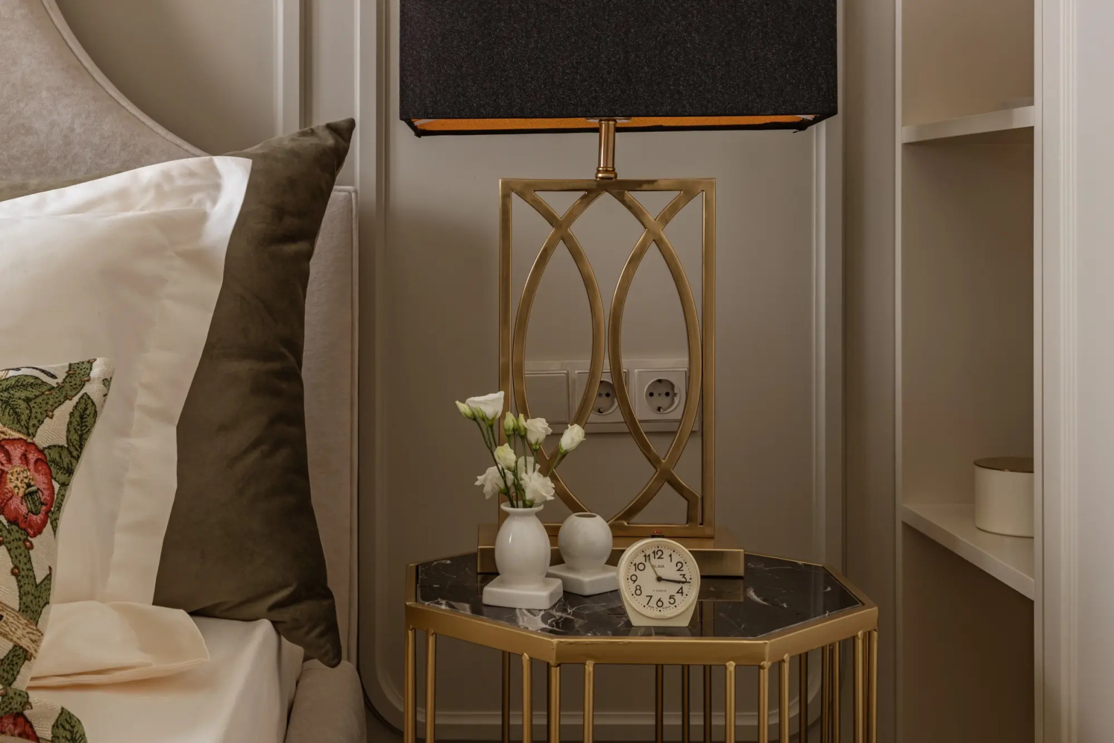 Квартира Moscow Deluxe Apartments Grand Residence SLAVA