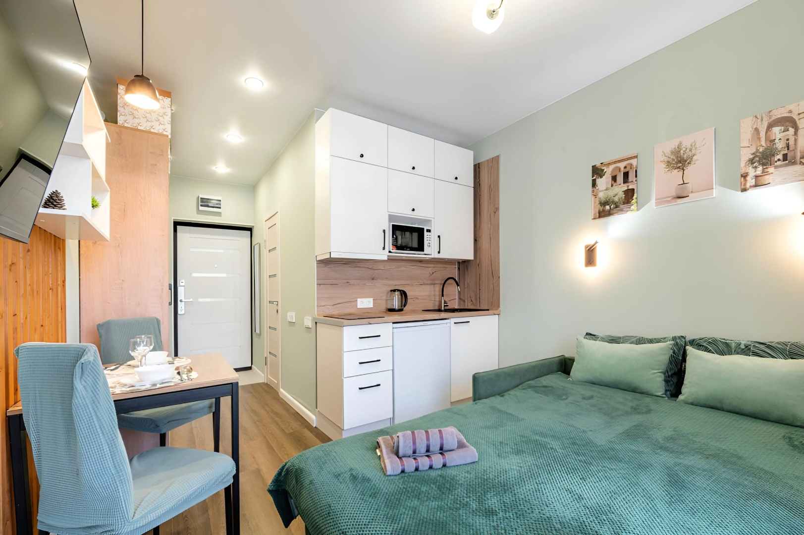 Апартаменты Green Studio