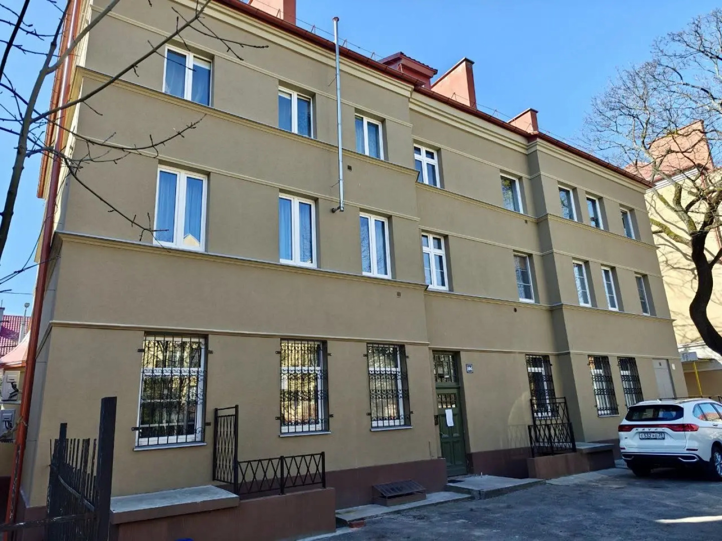 Квартира Двухкомнатная в Амалиенау