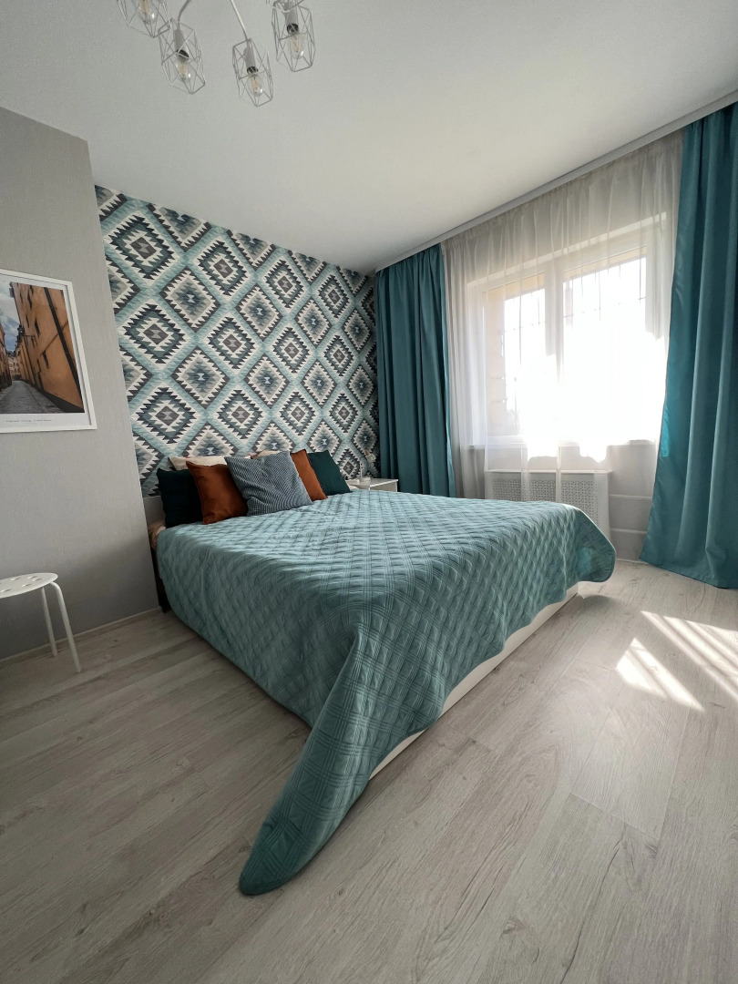 Апартаменты на Берегу Ангары 2-хкомн квартира