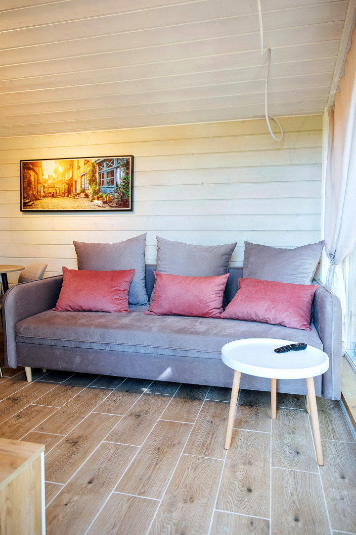 Частный Дом Коттедж в Лесу 45м2