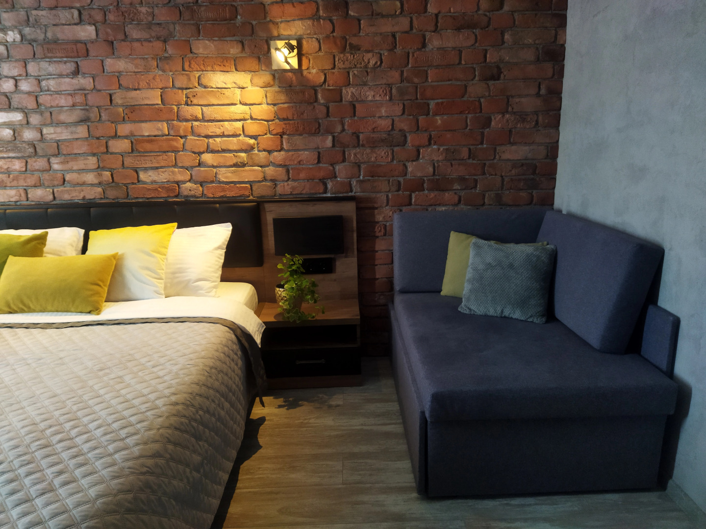 Апартаменты Стоп.Снято! Лофт с балконом