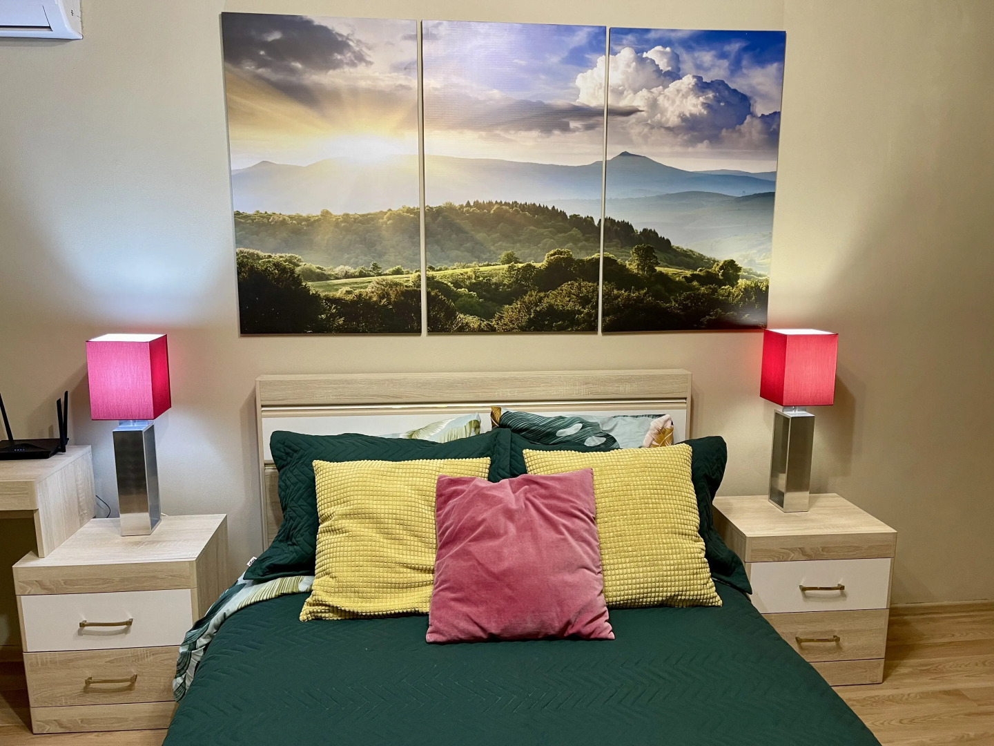 Апартаменты Евродвушка возле Аквапарка