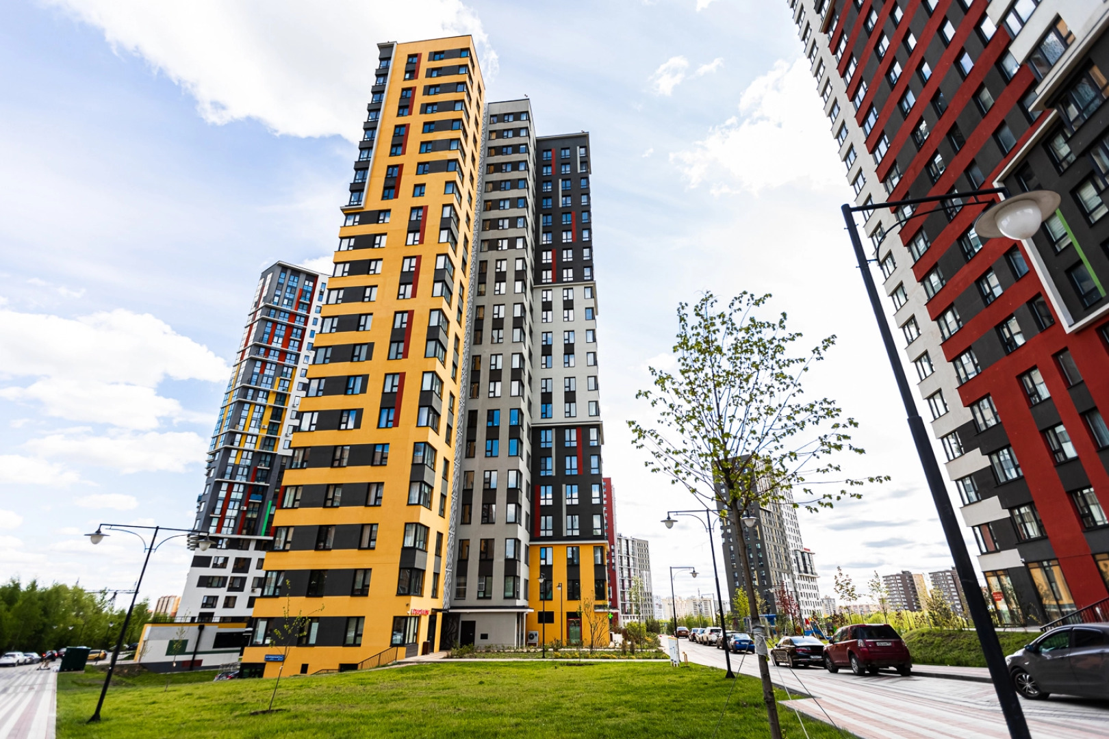 Квартира С Видом на Горизонт в Новой Звезде