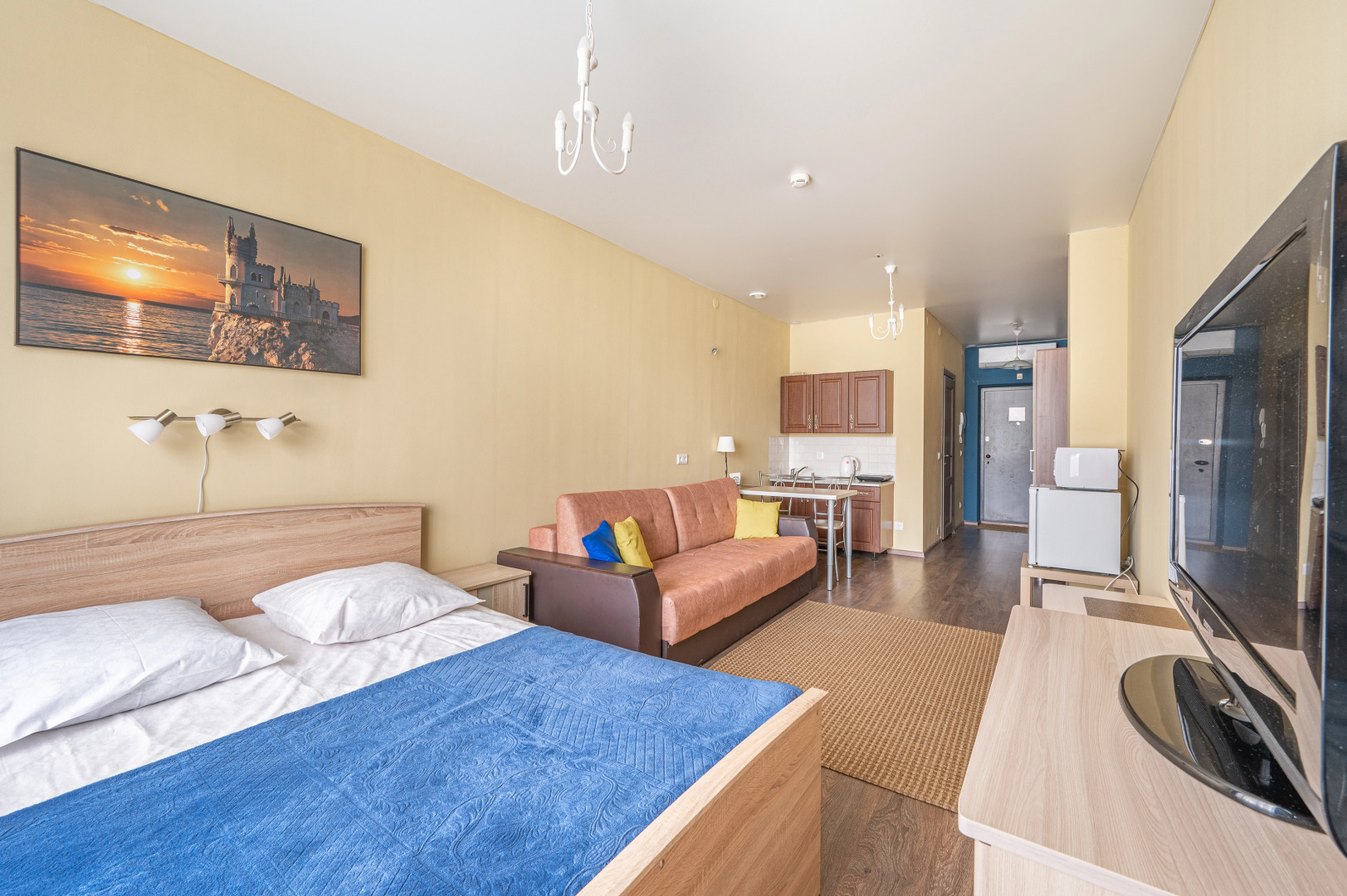 Апарт-отель Alyans Inn