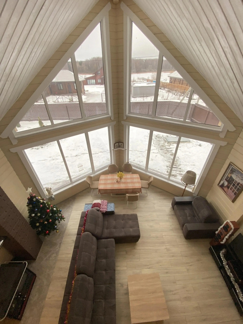 Гостевой дом на берегу реки Волги