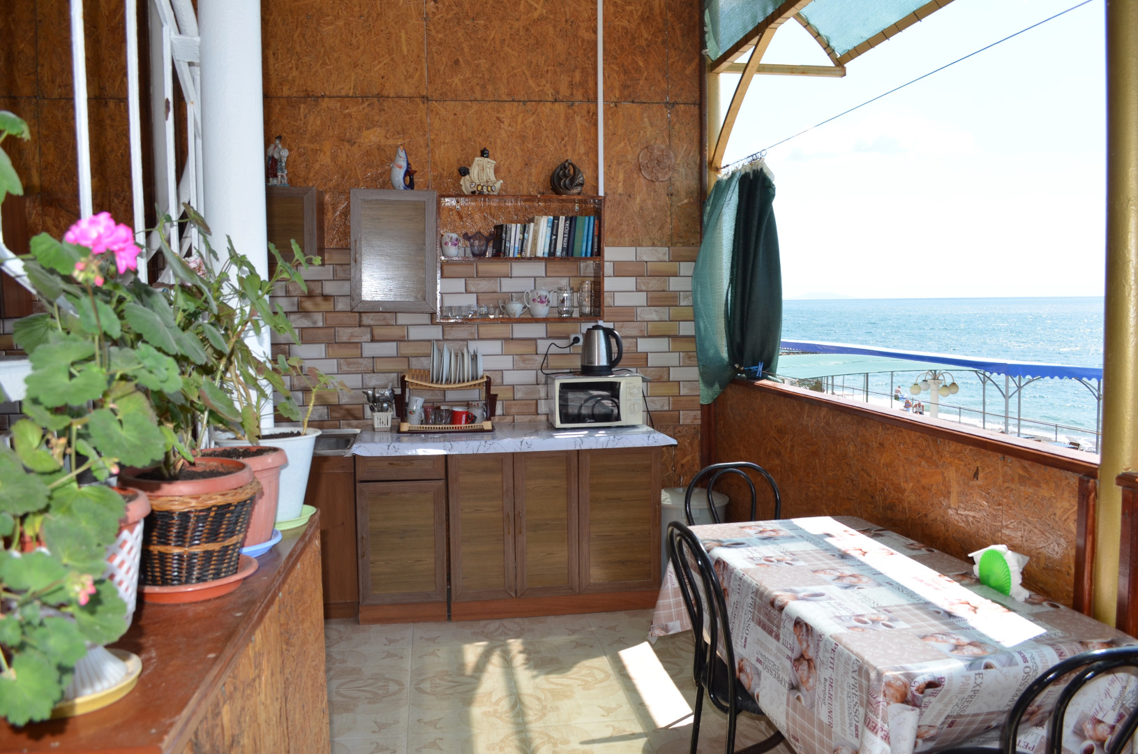 Апартаменты У моря