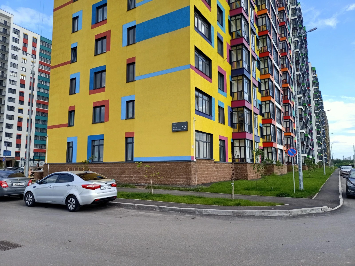 Апартаменты в новом ЖК