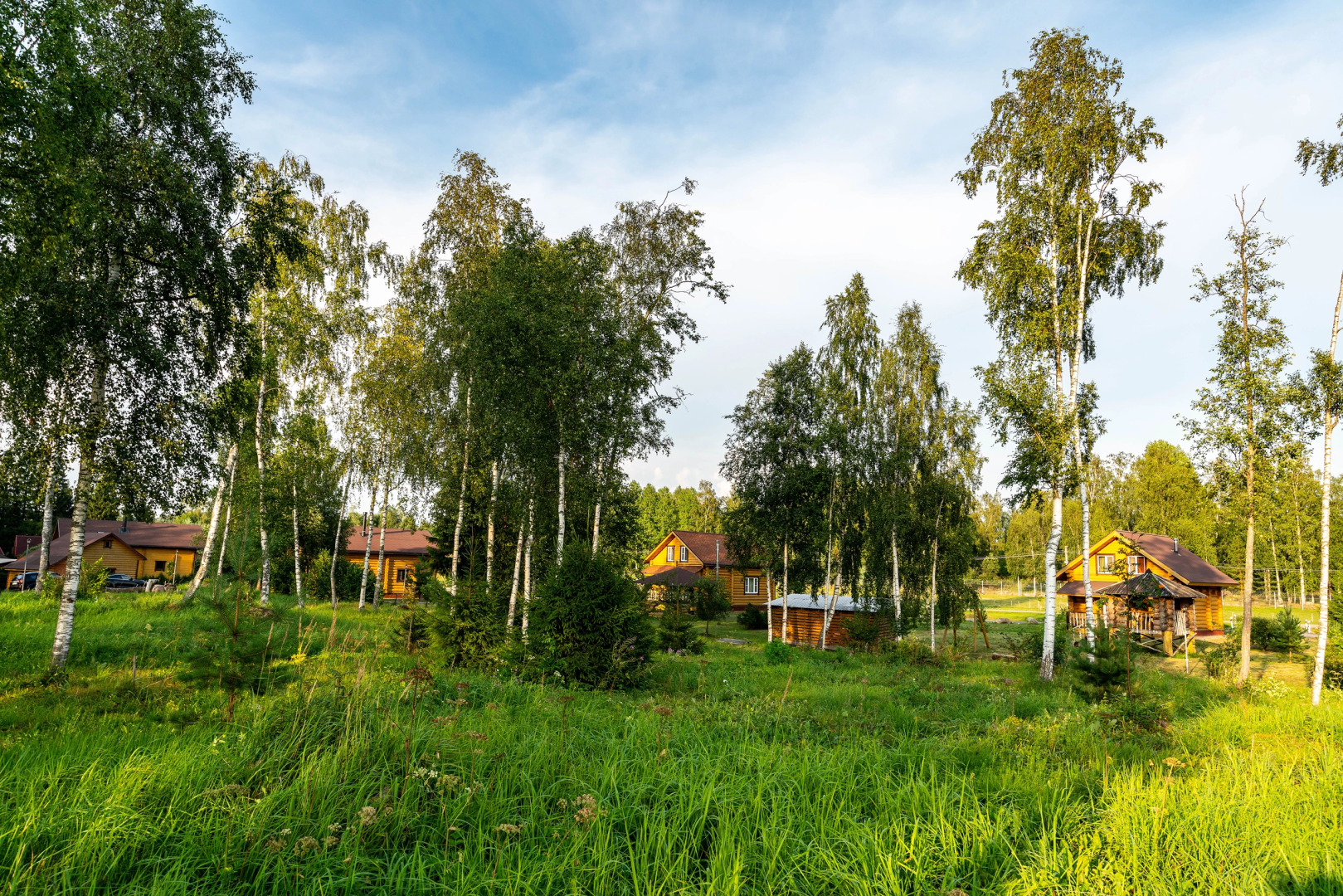 Коттеджный Комплекс Озерный Берег