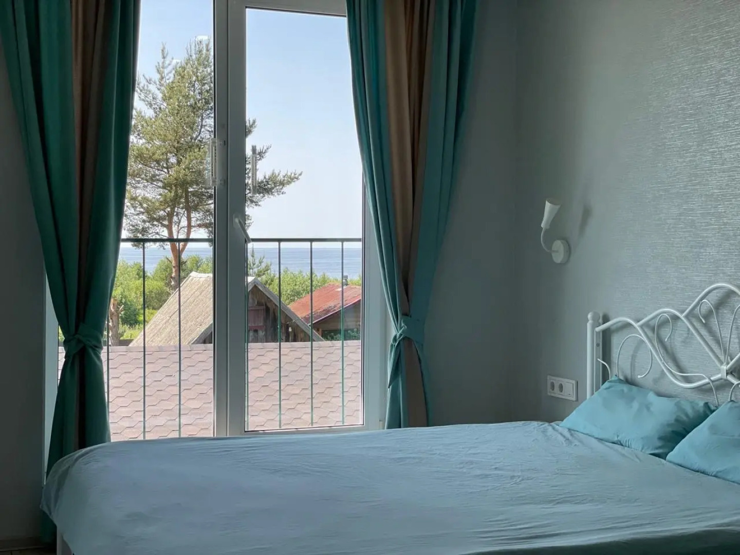 Апартаменты Студия с видом на море