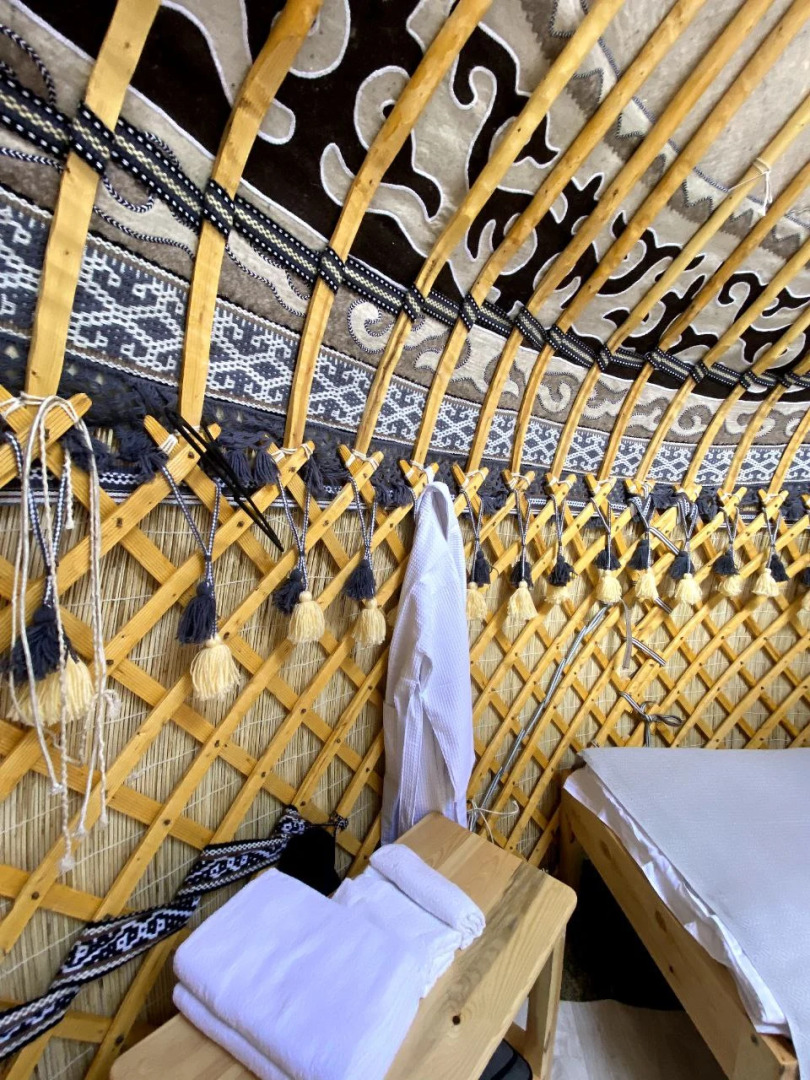 Кемпинг Yurt camp Kolsuu At Bashy