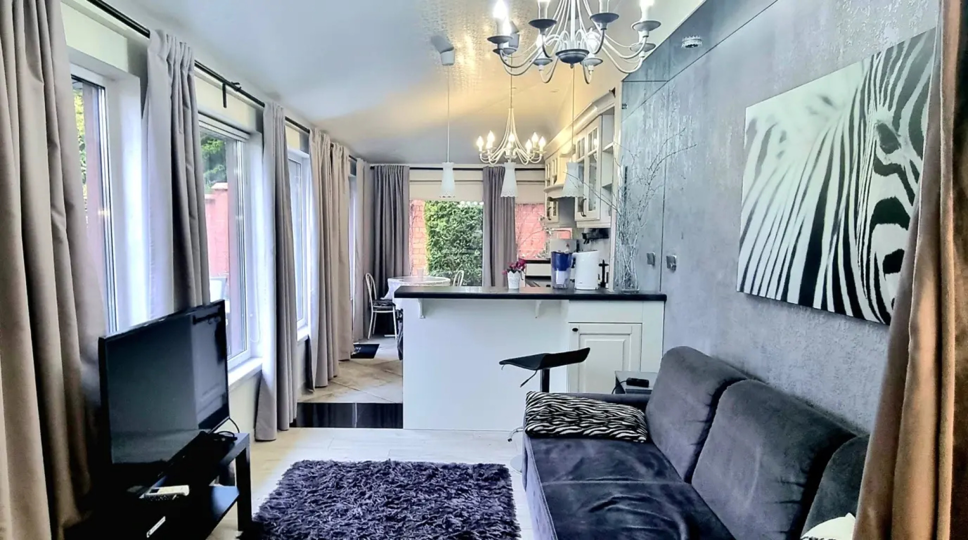 Апартаменты c Террасой