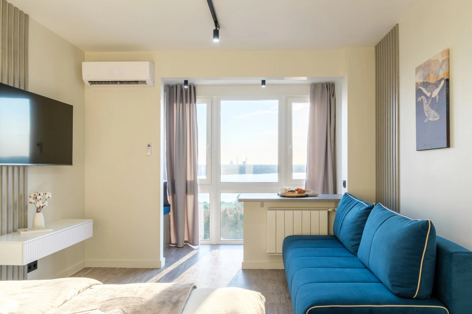 Квартира видовая в Лахте у башни Газпром