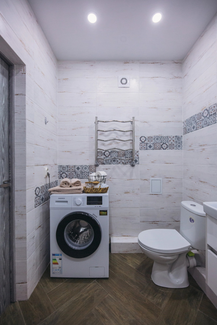 Апартаменты на Рыбной Деревне в Новом доме