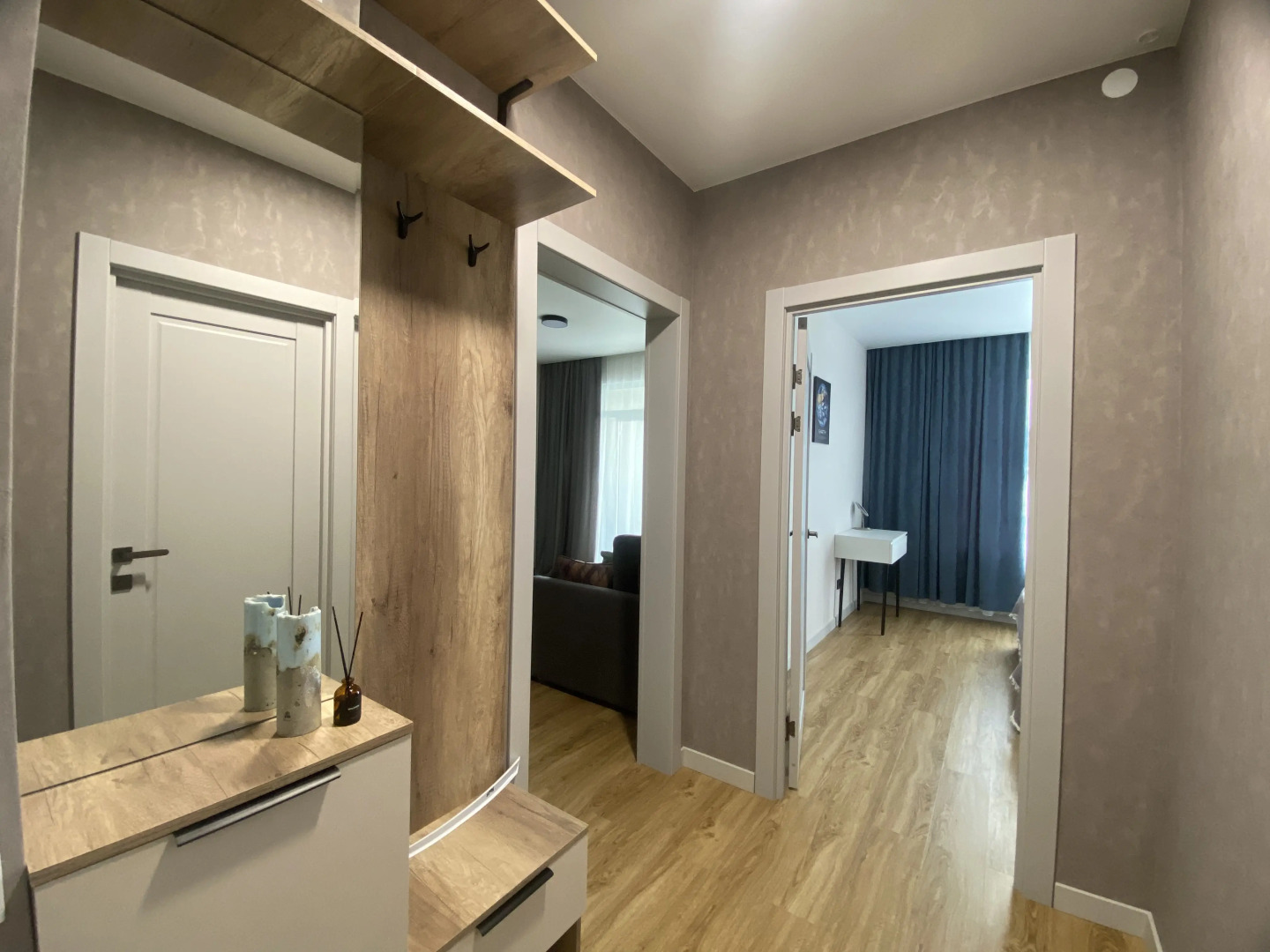 Квартира на Центральном проспекте города 17 этаж