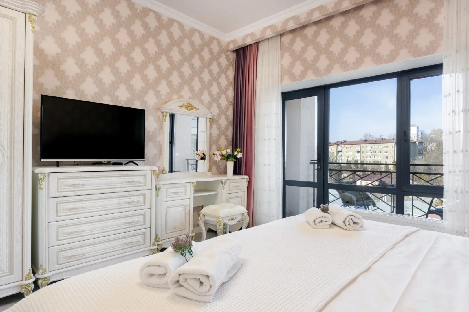 Апартаменты Камелия Ирины Савельевой в элитном SPA-комплексе - Роскошь, уют, тишина, удобство