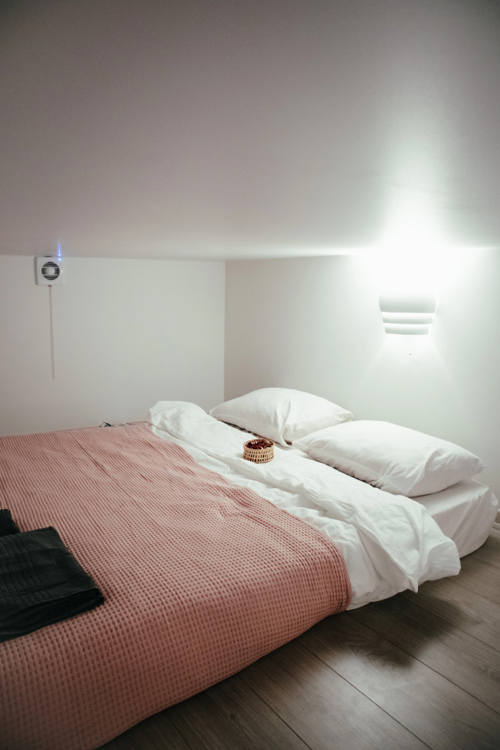 Апартаменты Двухуровневая студия с видом на Невский