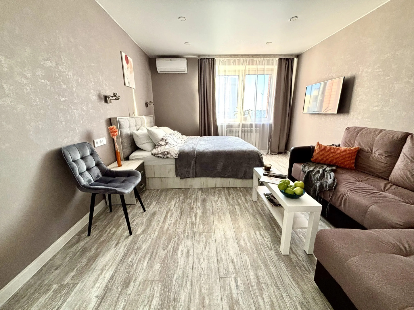 Апартаменты с дизайнерским ремонтом  возле Калужских Терм и рядом с Музеем Космонавтики