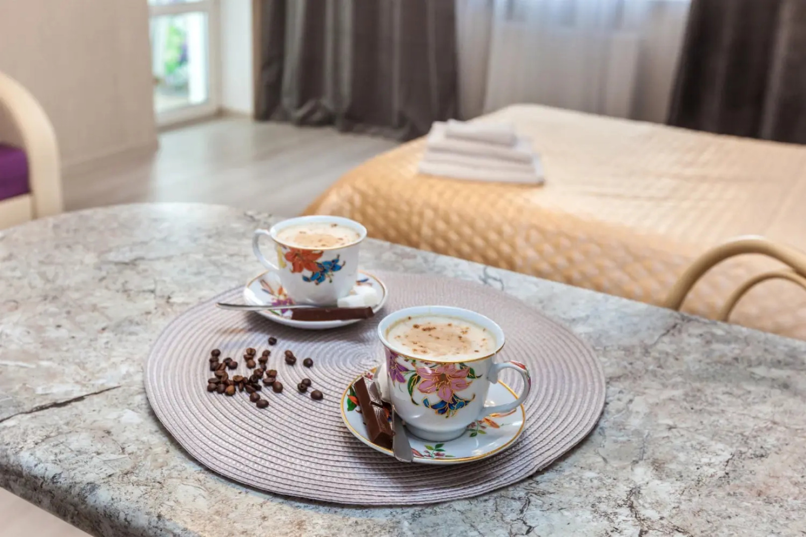 Апартаменты студия с кондиционером в новостройке