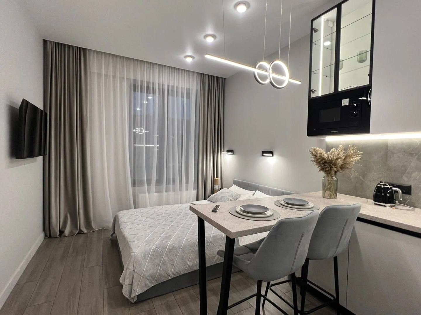 Квартира 3 18,5 м2 ЖК Царская площадь