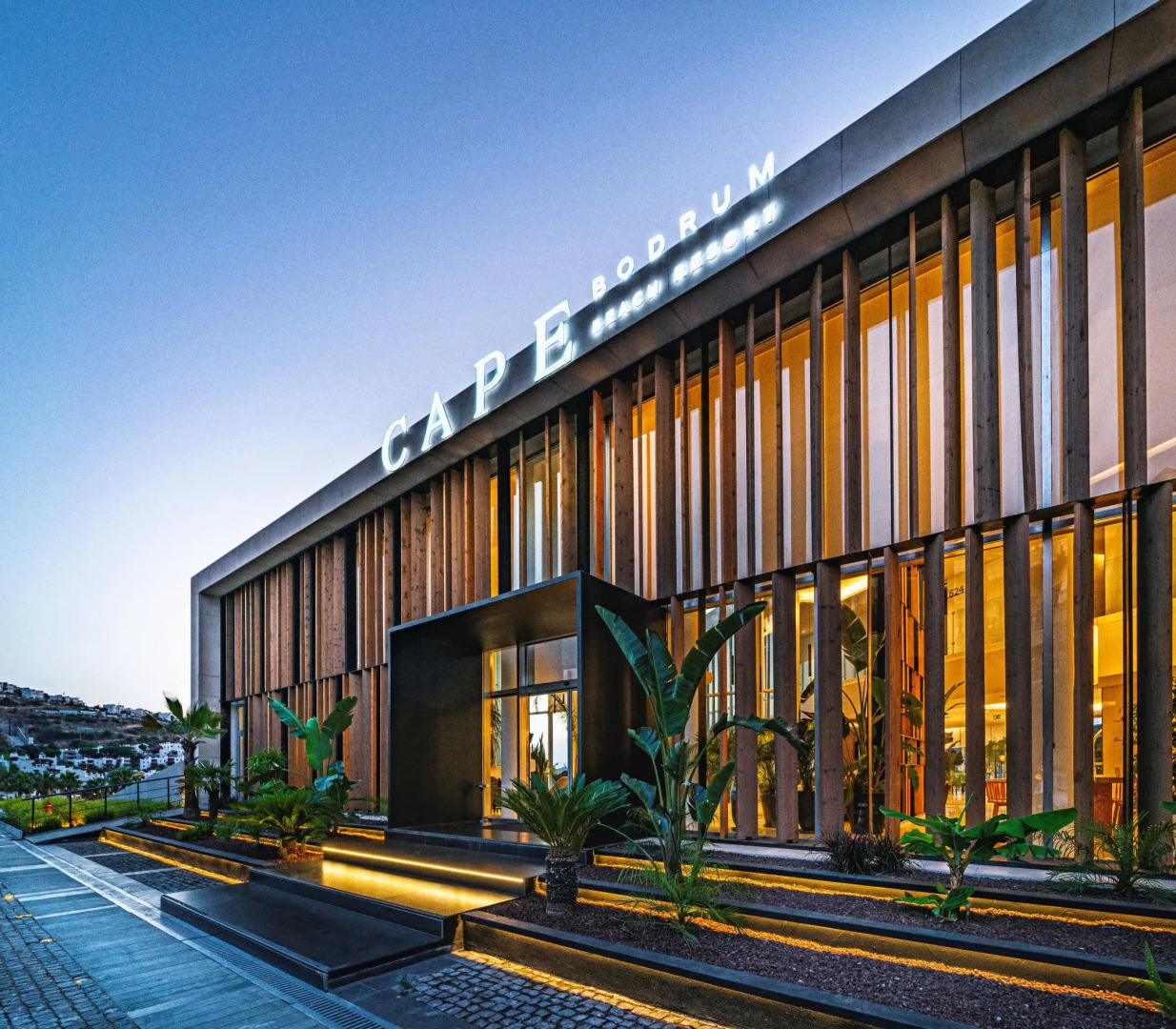 Отель Cape Bodrum Luxury Hotel & Beach