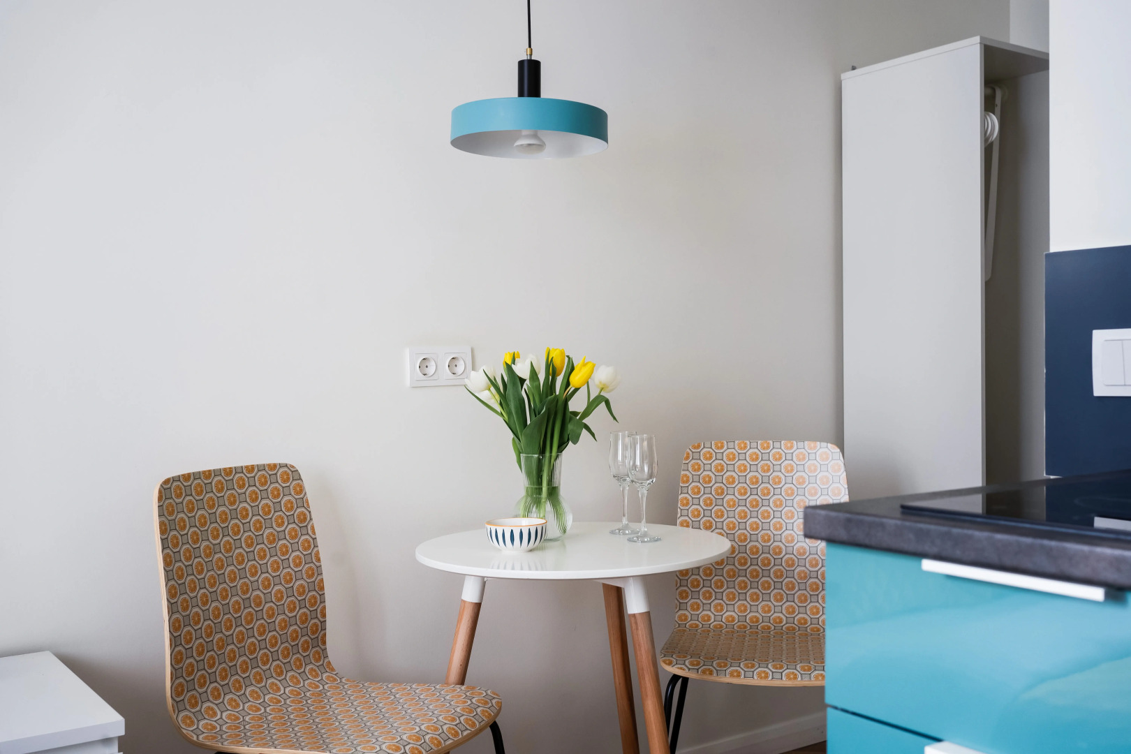 Апартаменты Pavlov Бирюзовая