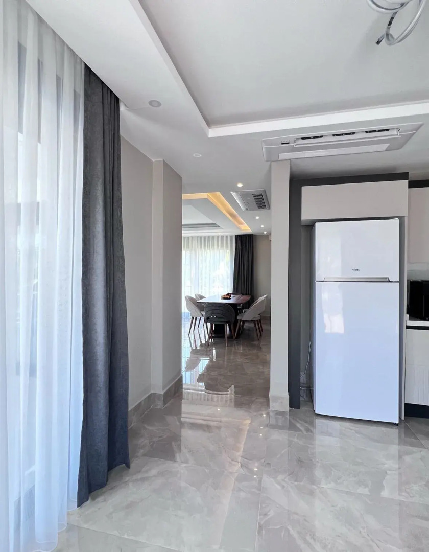 Вилла Deniz в Чамьюва 3+1 с подогреваемым бассейном