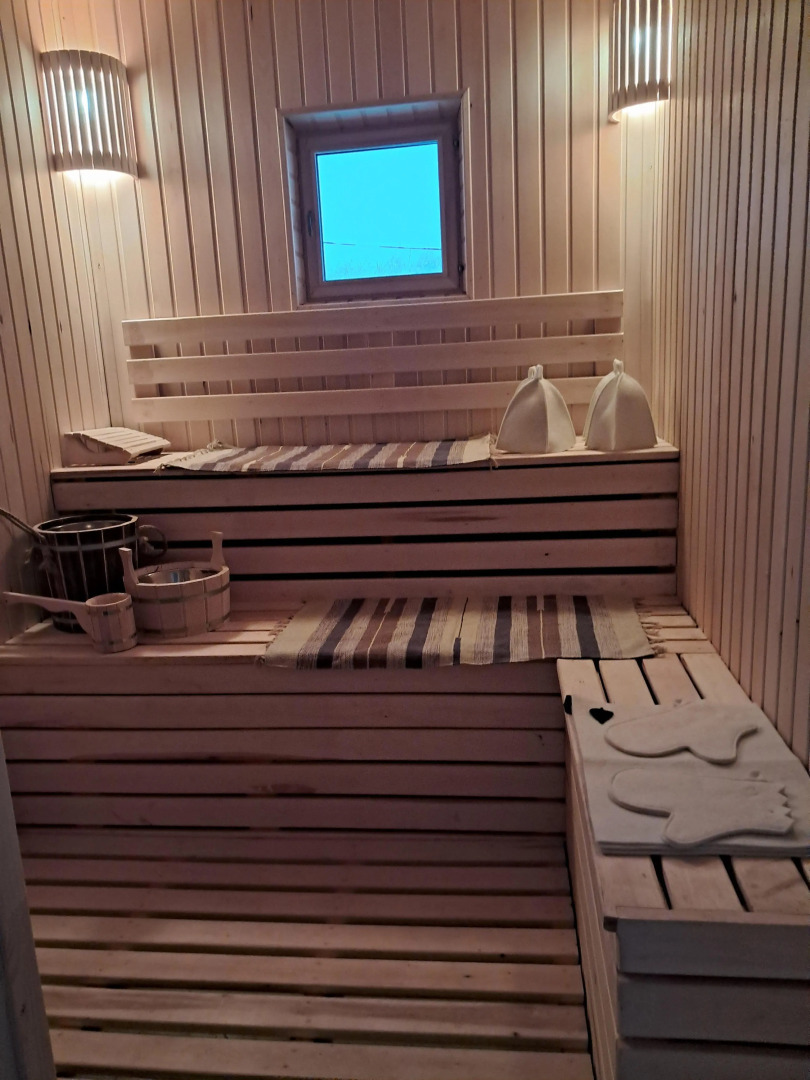 Гостевой дом Дом с баней на дровах