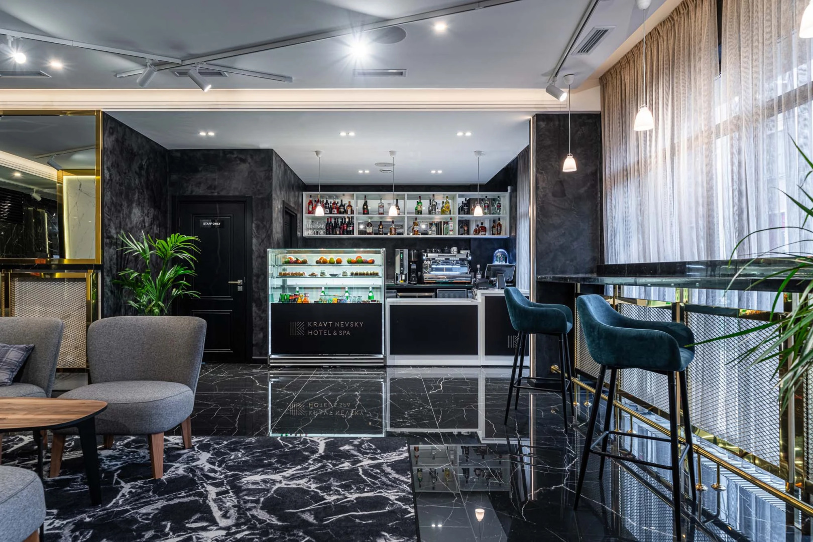 Отель Muse of City Nevsky