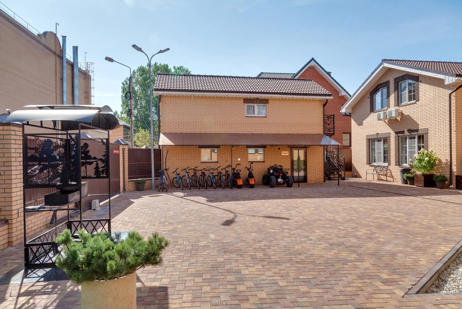 Апартаменты Инкодом