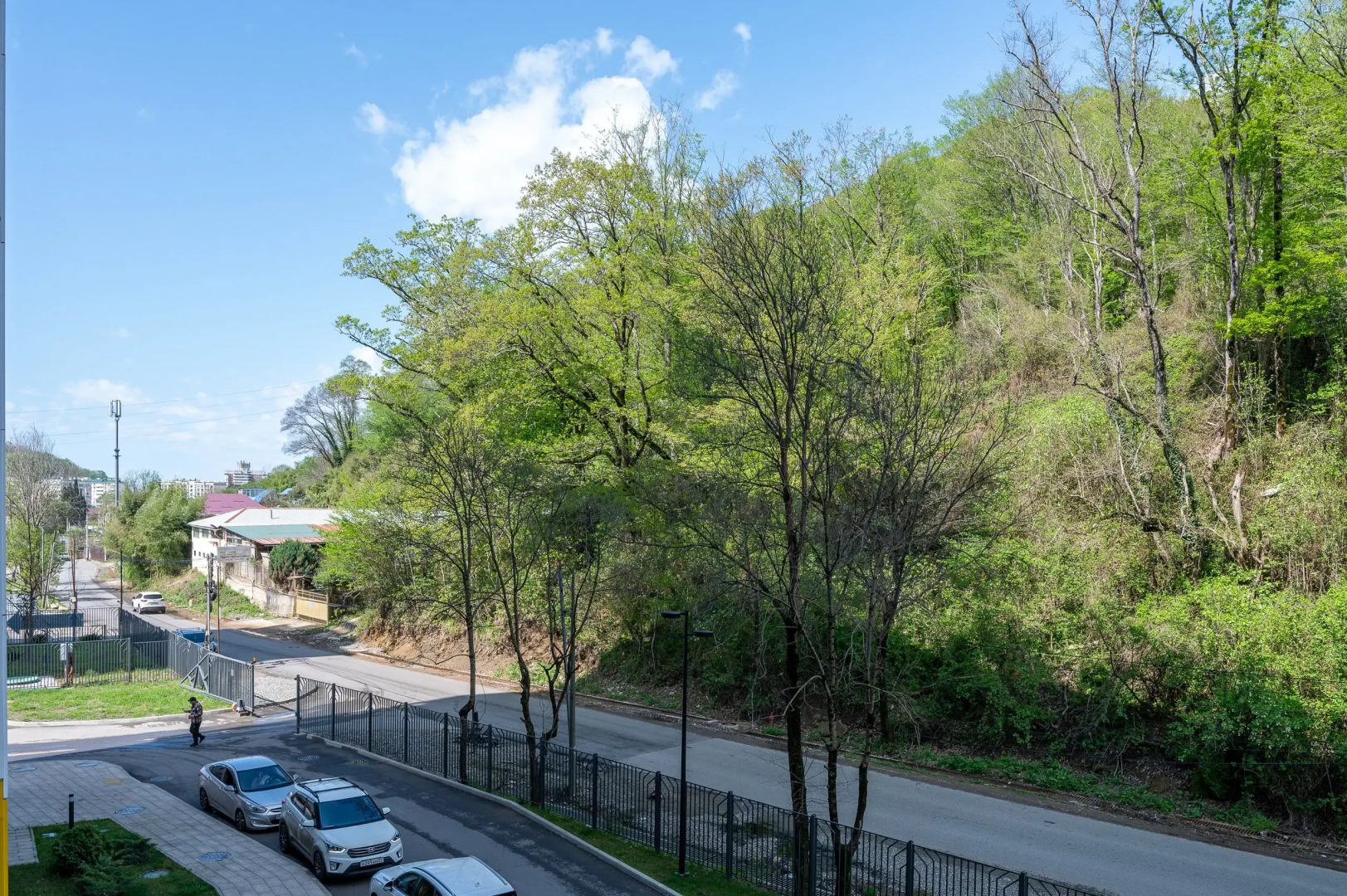 Апартаменты Лаванда УК Атмосфера с Видом на Горы