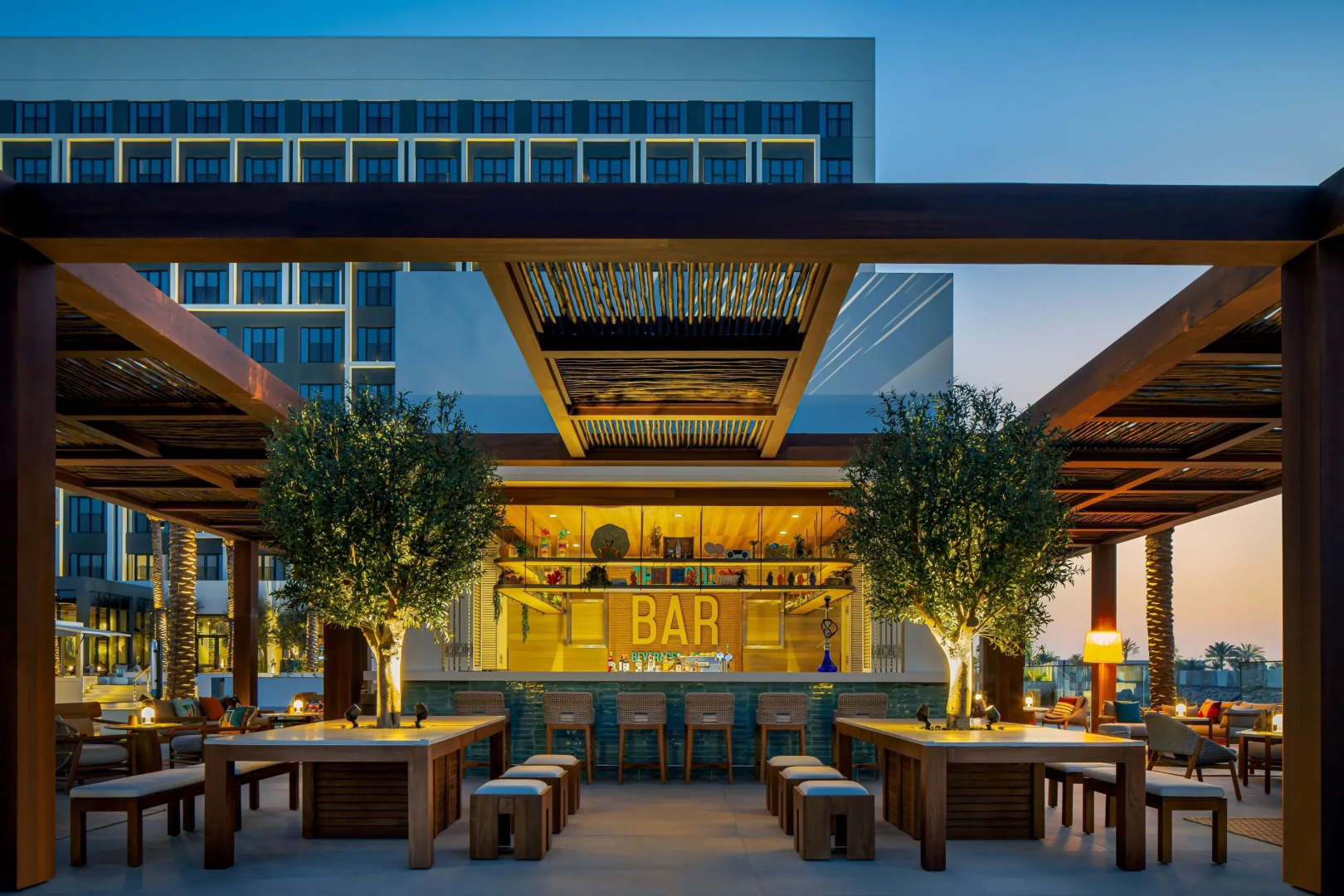 Отель Rove Al Marjan Island