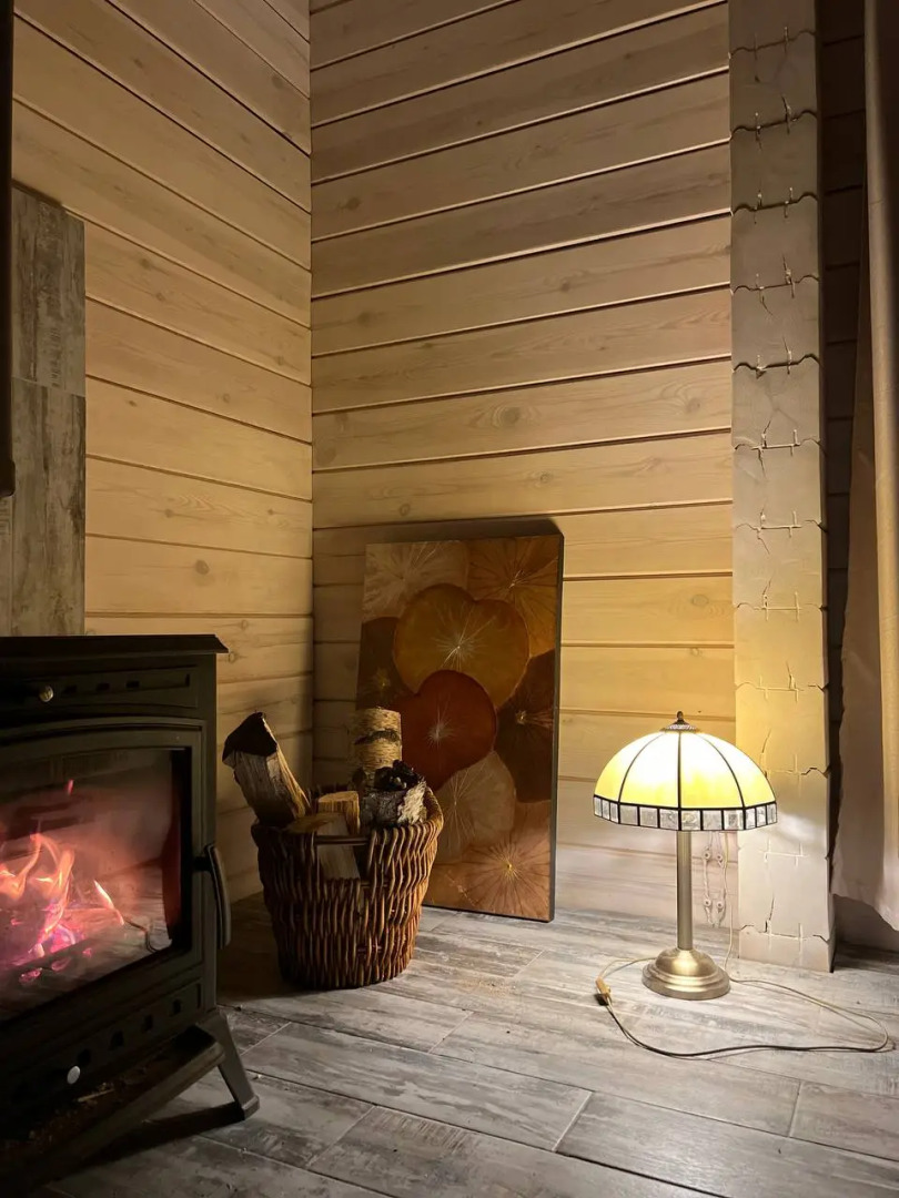 Гостевой дом Шале в лесу