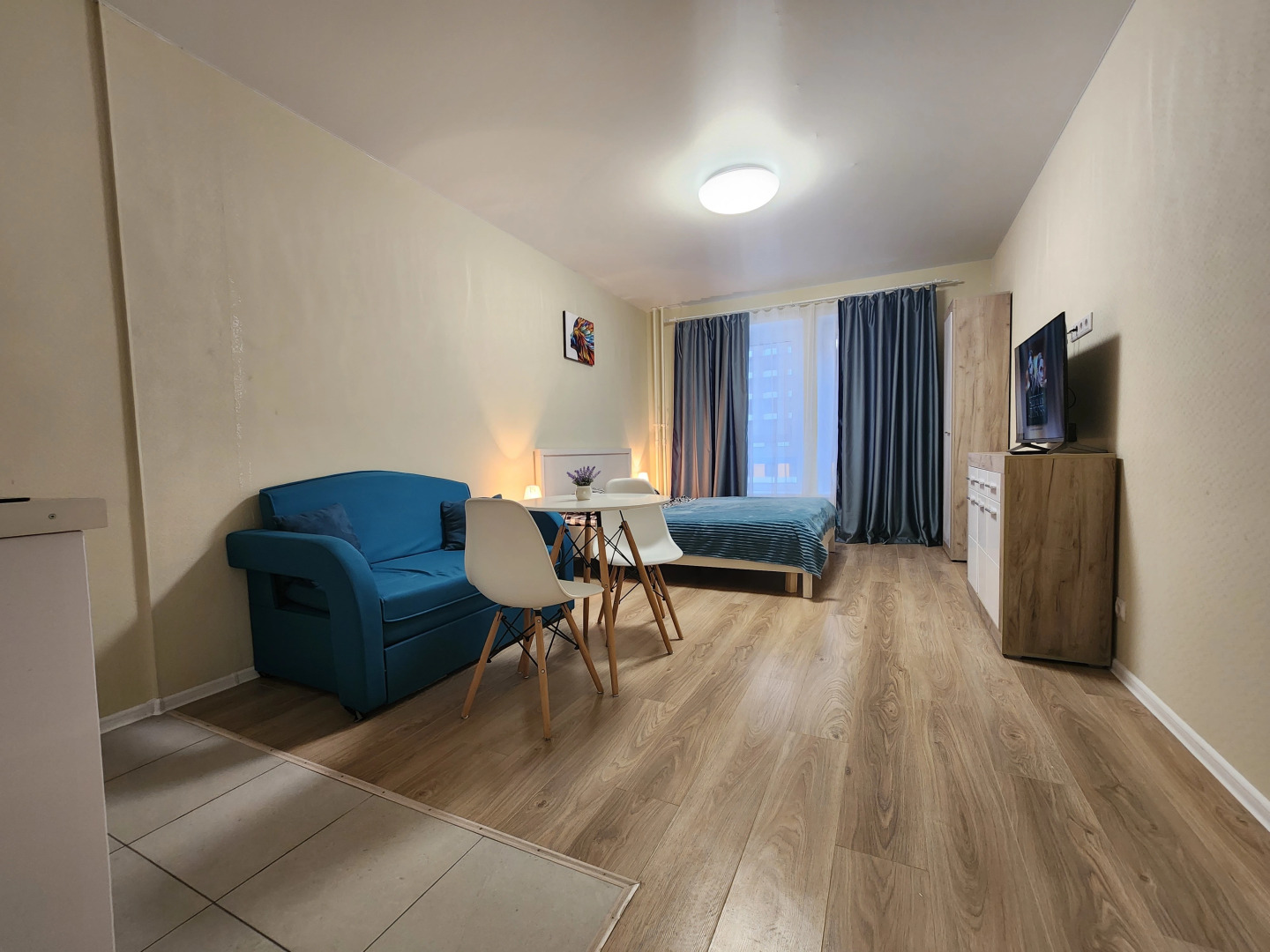 Квартира Третья студия на Ларюшина 4/1