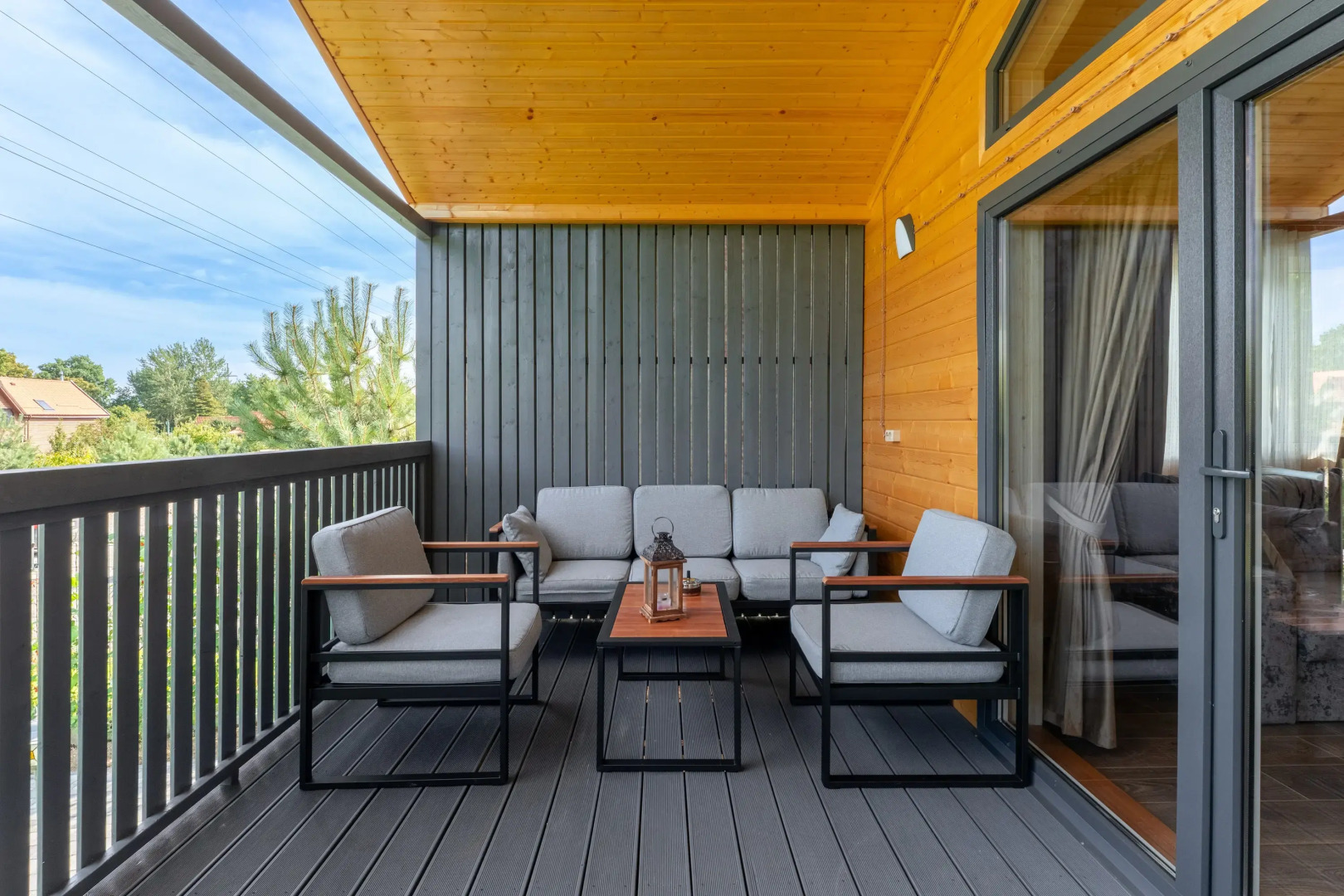 Вилла Барнхаус с видом на залив