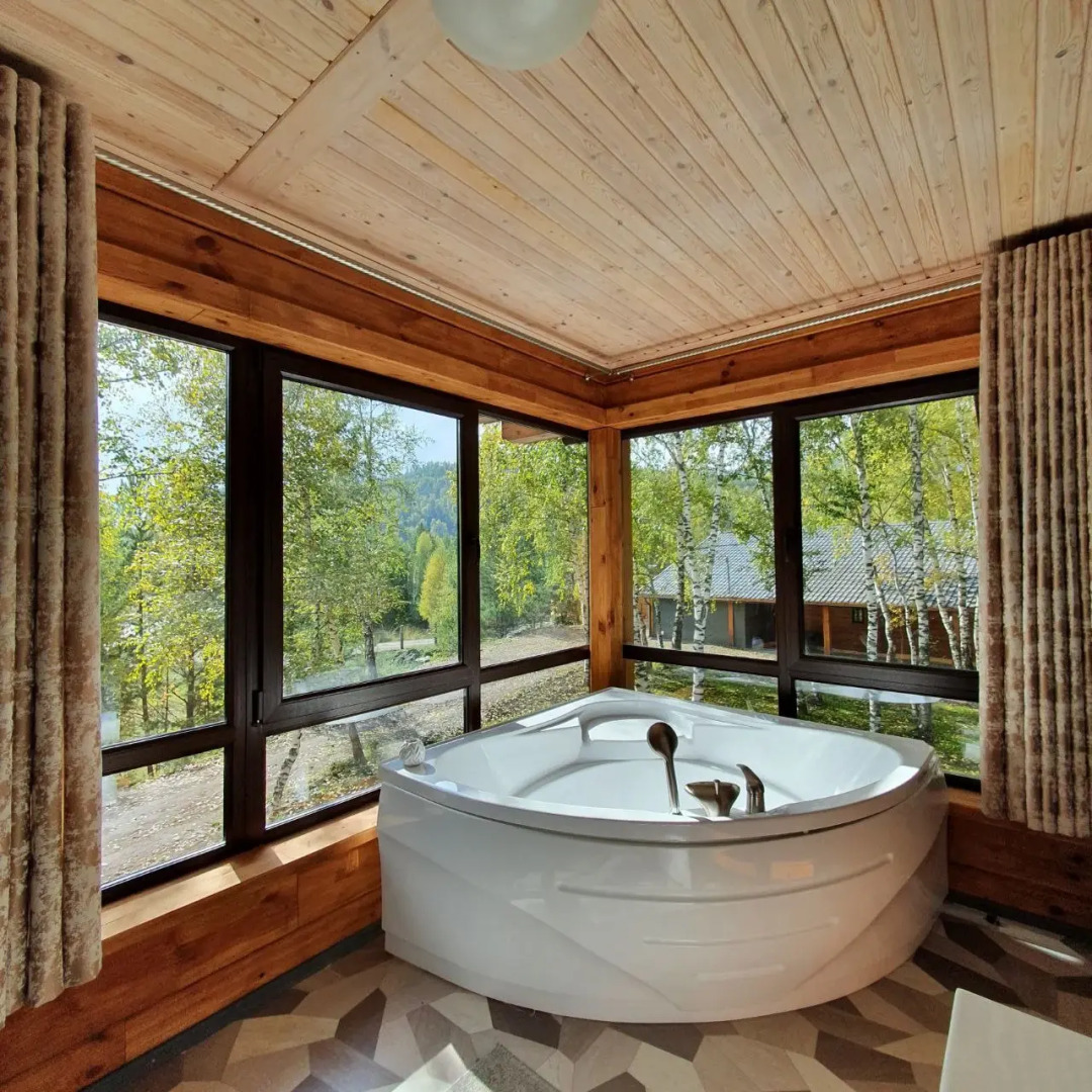 База отдыха Эко-отель PRIRODA, Чемал