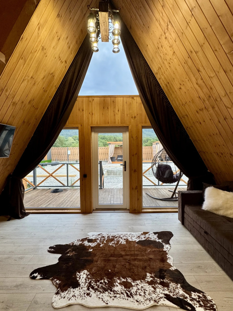 Глэмпинг Воздух