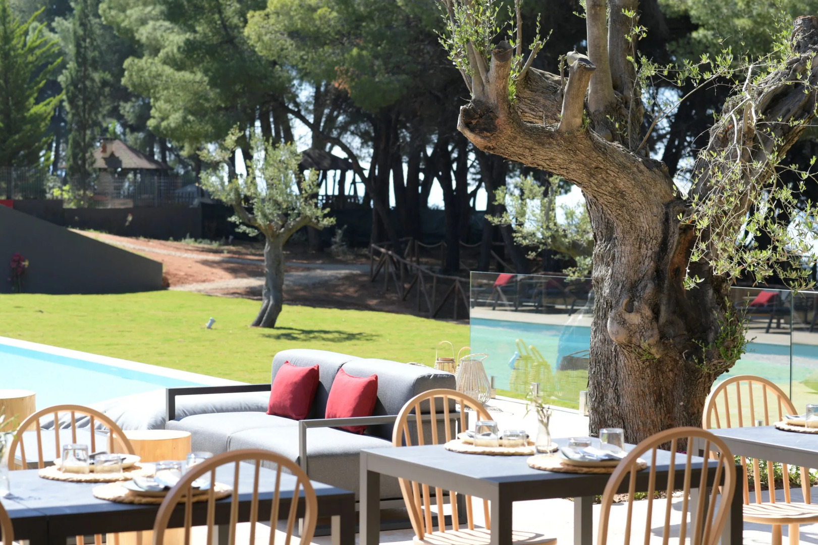 Вилла Amantes Villas and Suites